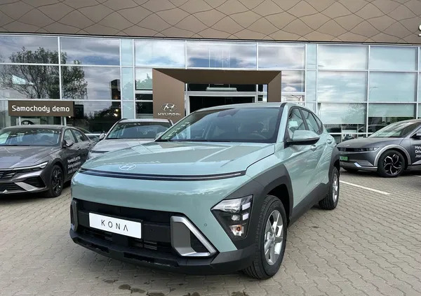 hyundai kona Hyundai Kona cena 105400 przebieg: 1, rok produkcji 2024 z Człopa